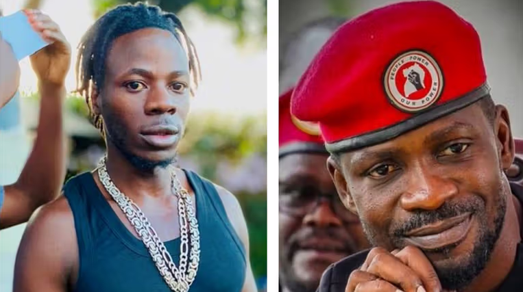 The Reason Why Alien Skin Distanced Himself From Bobi Wine Was Revealed.